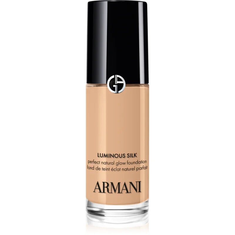 Armani Luminous Silk Foundation Travel Size 2026 élénkítő make-up árnyalat 5 18 ml