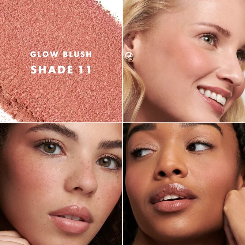 Armani Luminous Silk Glow Blush élénkítő arcpirosító árnyalat 11 In Love 3.6 g