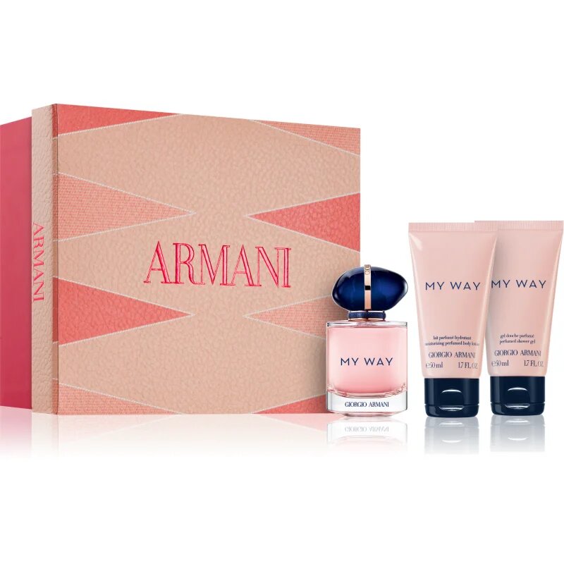Armani My Way ajándékszett hölgyeknek