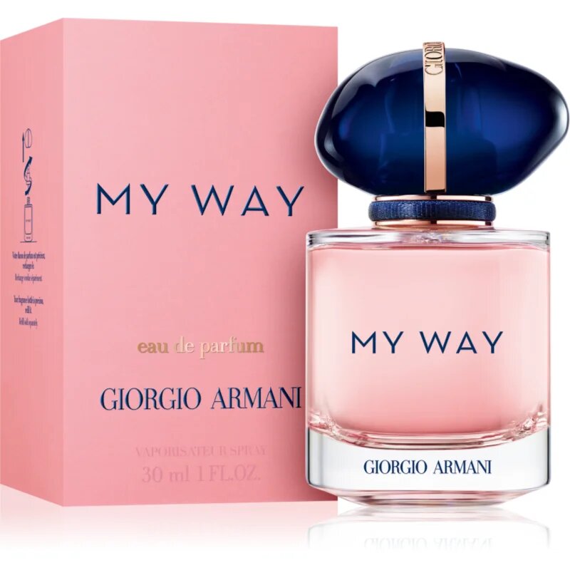 Armani My Way Eau de Parfum utántölthető hölgyeknek 30 ml
