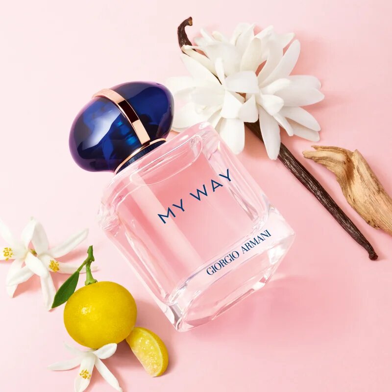 Armani My Way Eau de Parfum utántölthető hölgyeknek 90 ml
