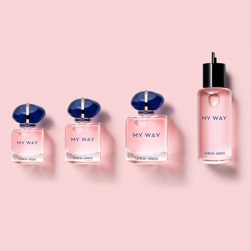 Armani My Way Eau de Parfum utántölthető hölgyeknek 90 ml