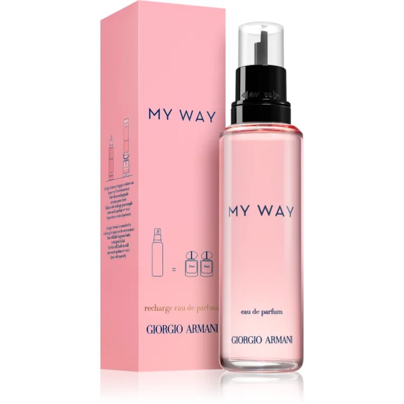 Armani My Way Eau de Parfum utántölthető hölgyeknek Refill 100 ml