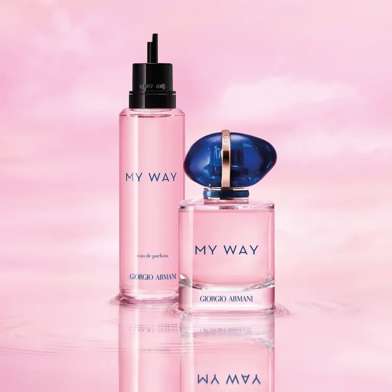 Armani My Way Eau de Parfum utántölthető hölgyeknek Refill 100 ml