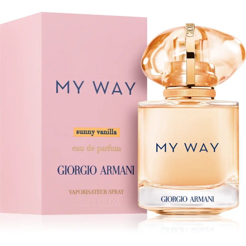 Armani My Way Sunny Vanilla Eau de Parfum hölgyeknek 30 ml