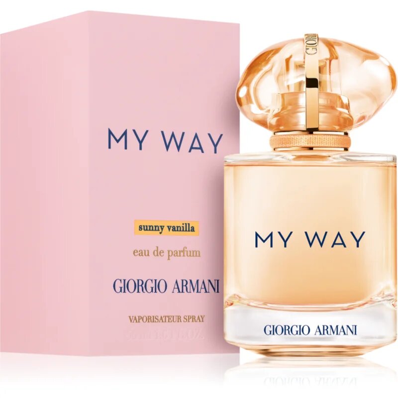 Armani My Way Sunny Vanilla Eau de Parfum hölgyeknek 50 ml