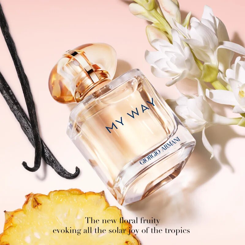 Armani My Way Sunny Vanilla Eau de Parfum hölgyeknek 90 ml