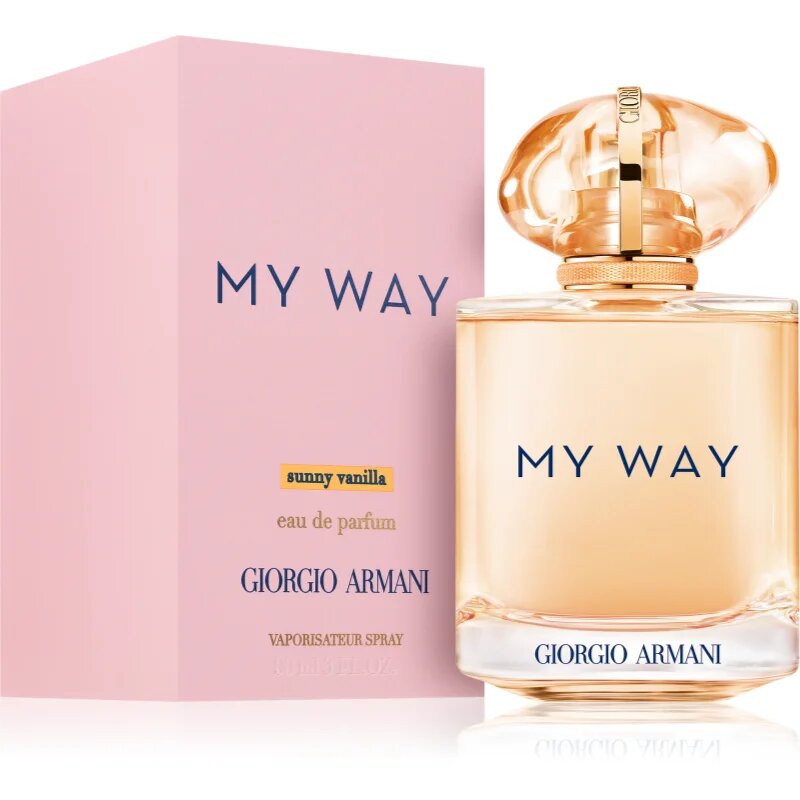Armani My Way Sunny Vanilla Eau de Parfum hölgyeknek 90 ml