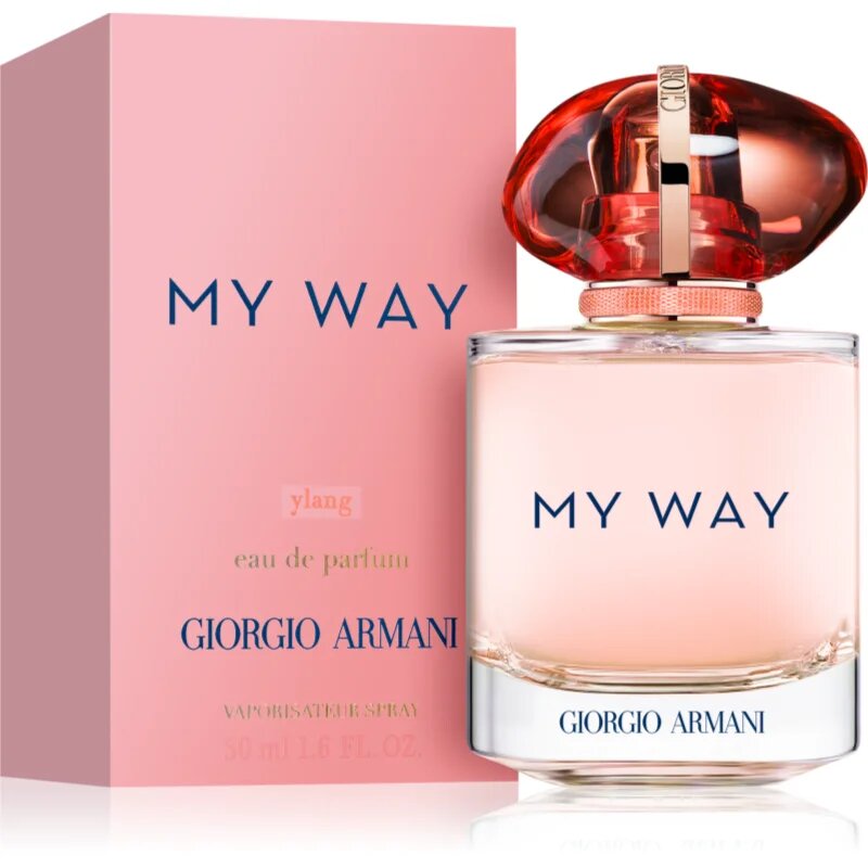 Armani My Way Ylang Eau de Parfum hölgyeknek 50 ml