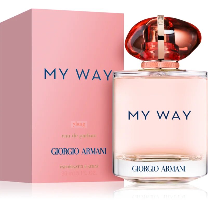 Armani My Way Ylang Eau de Parfum hölgyeknek 90 ml