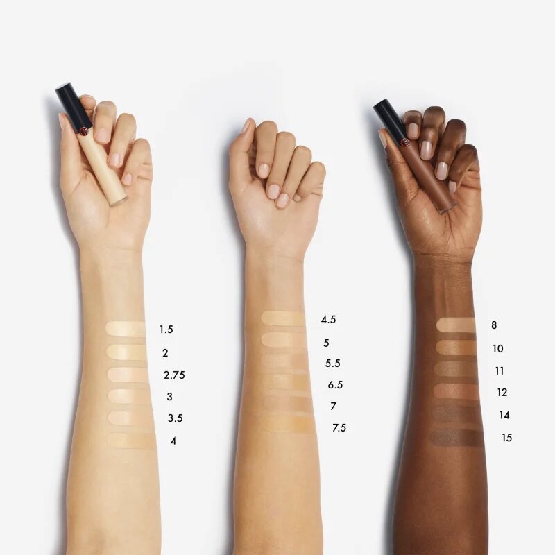 Armani Power Fabric+ Concealer tartós korrektor árnyalat 7 6 ml