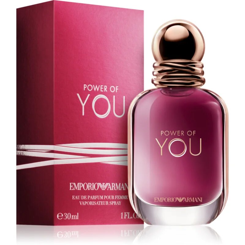 Armani Power of You Eau de Parfum hölgyeknek 30 ml