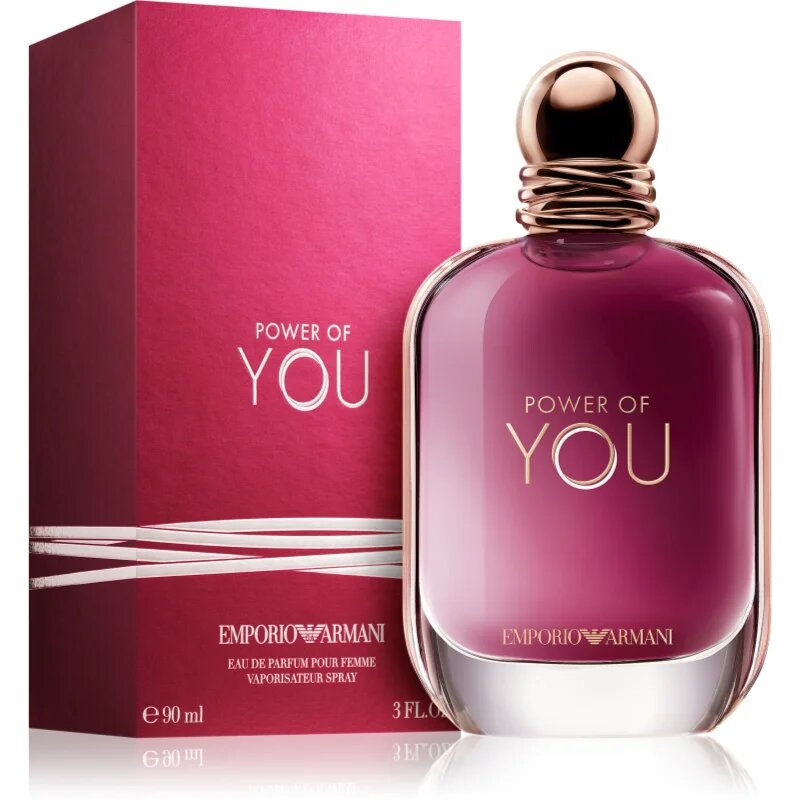 Armani Power of You Eau de Parfum hölgyeknek 90 ml