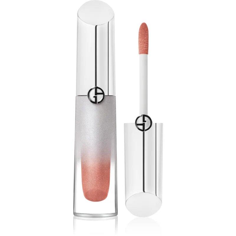 Armani Prisma Glass Icy Plumper dúsító ajakfény árnyalat 33 Rosewood Frost 3.5 ml
