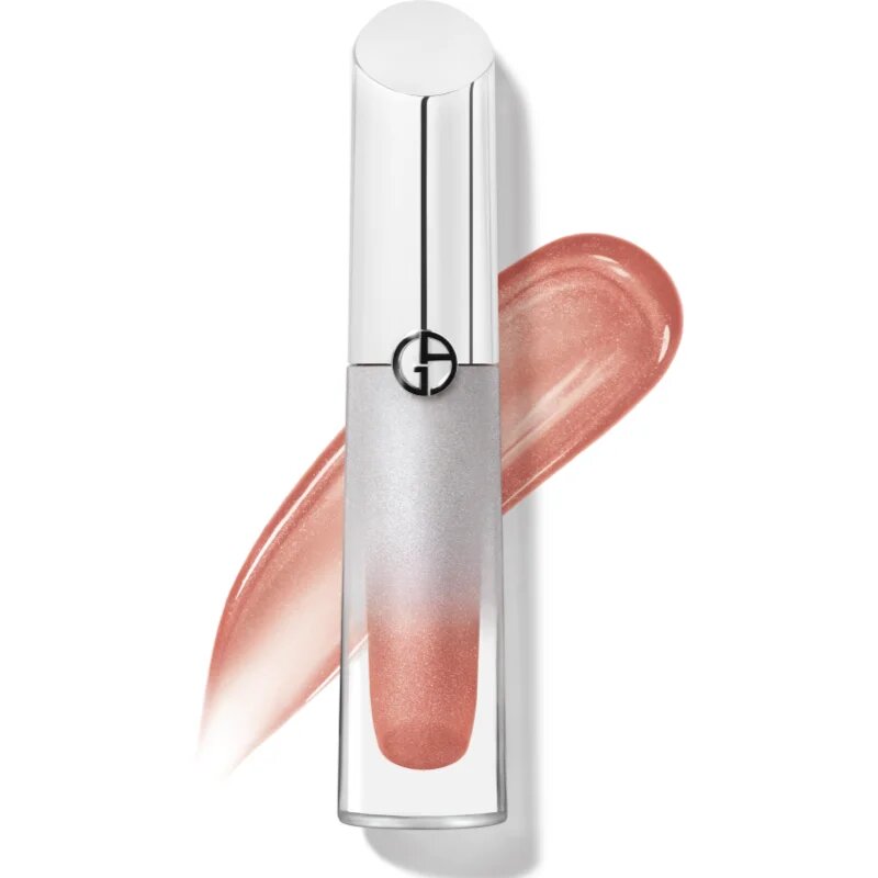 Armani Prisma Glass Icy Plumper dúsító ajakfény árnyalat 33 Rosewood Frost 3.5 ml