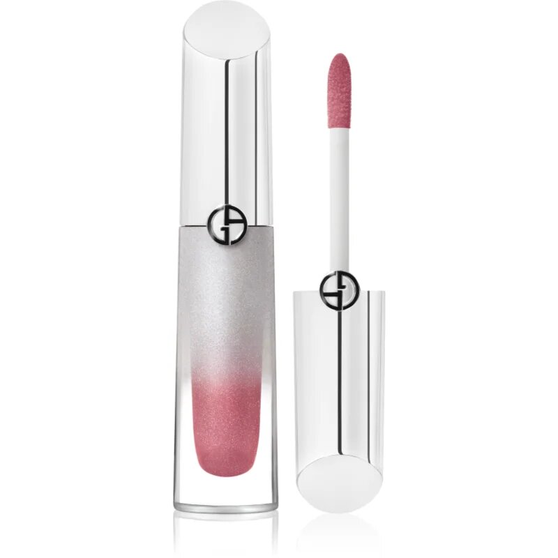 Armani Prisma Glass Icy Plumper dúsító ajakfény árnyalat 35 Arctic Mauve 3.5 ml