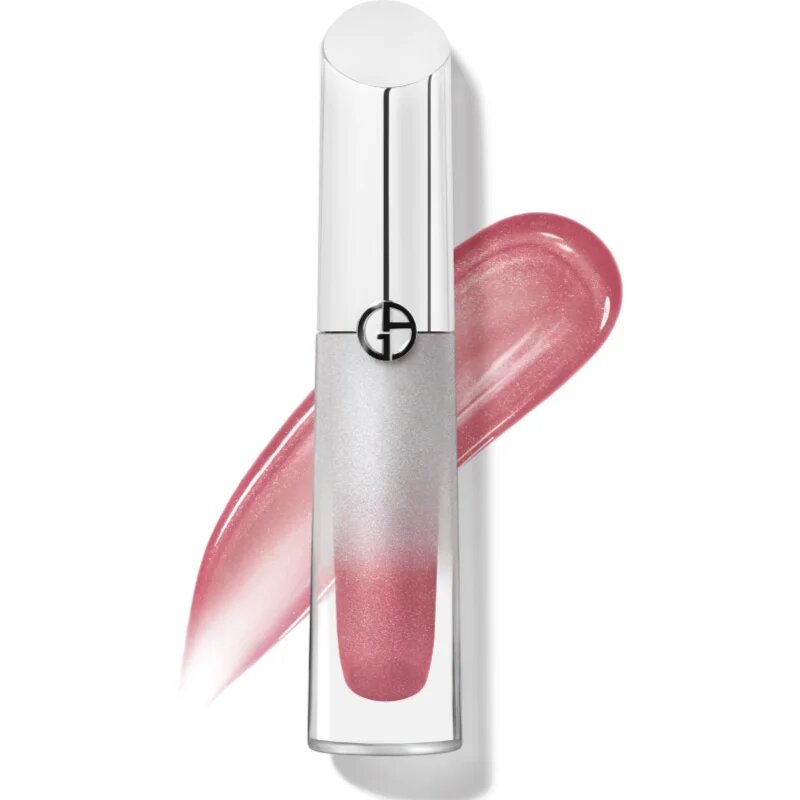 Armani Prisma Glass Icy Plumper dúsító ajakfény árnyalat 35 Arctic Mauve 3.5 ml