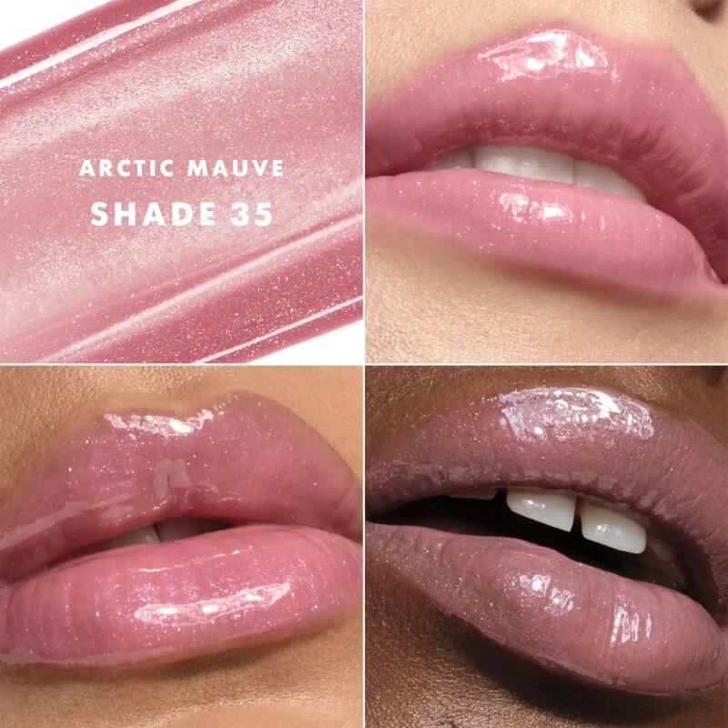 Armani Prisma Glass Icy Plumper dúsító ajakfény árnyalat 35 Arctic Mauve 3.5 ml