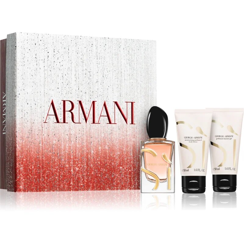 Armani Sì ajándékszett hölgyeknek