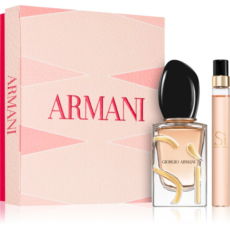 Armani Sì ajándékszett hölgyeknek