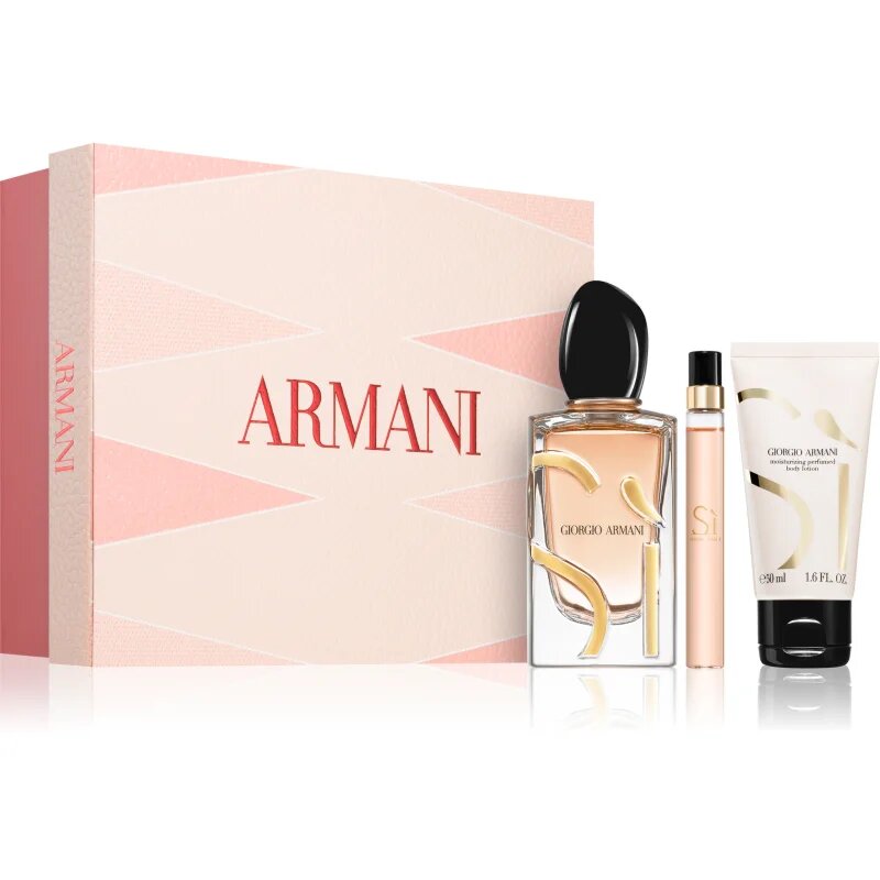 Armani Sì ajándékszett hölgyeknek