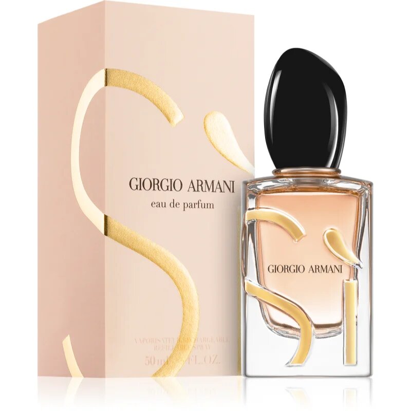 Armani Sì Eau de Parfum utántölthető hölgyeknek 50 ml