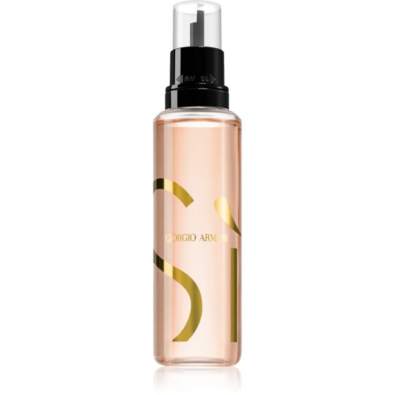 Armani Sì Eau de Parfum utántöltő hölgyeknek refill 100 ml