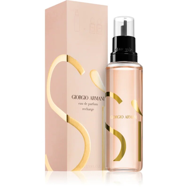 Armani Sì Eau de Parfum utántöltő hölgyeknek refill 100 ml