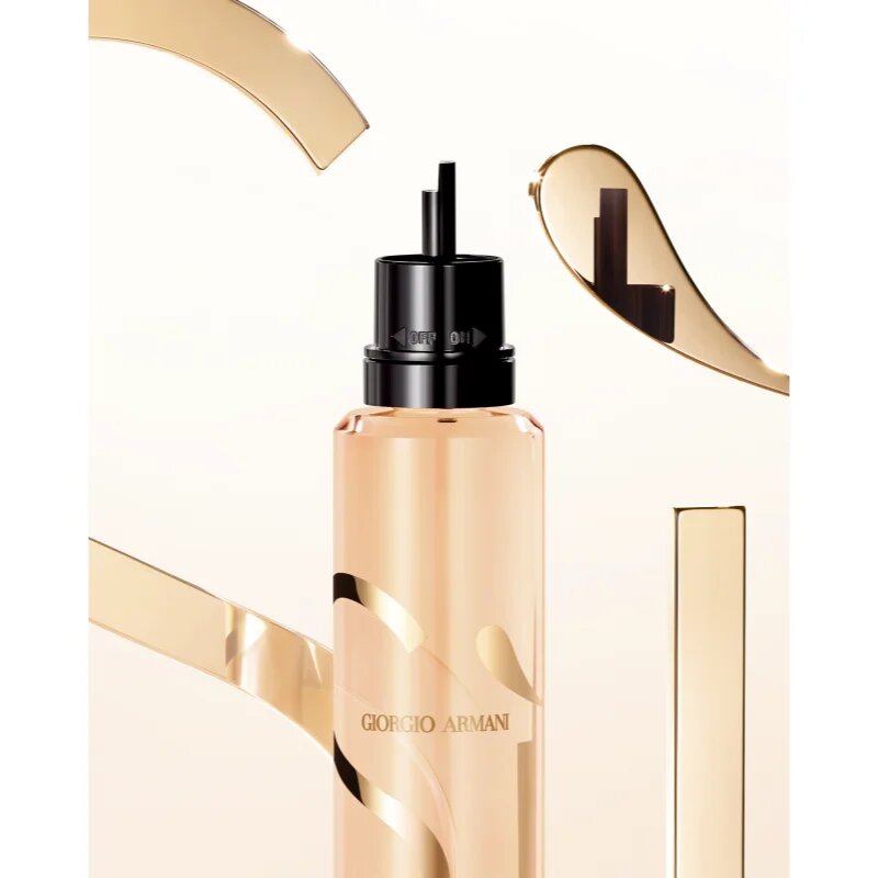 Armani Sì Eau de Parfum utántöltő hölgyeknek refill 100 ml
