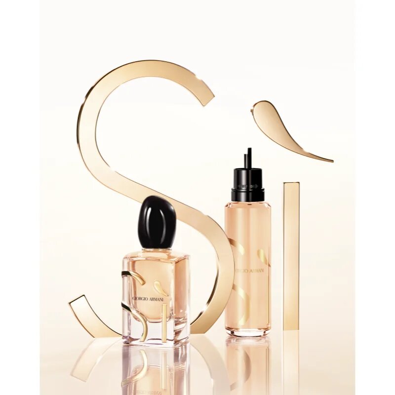 Armani Sì Eau de Parfum utántöltő hölgyeknek refill 100 ml