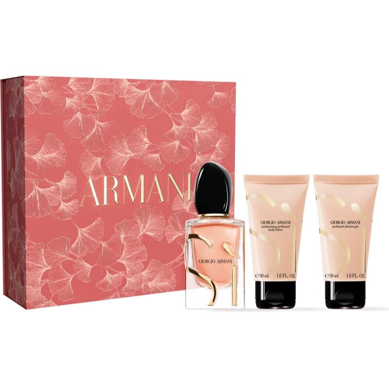 Armani Sì Intense ajándékszett hölgyeknek