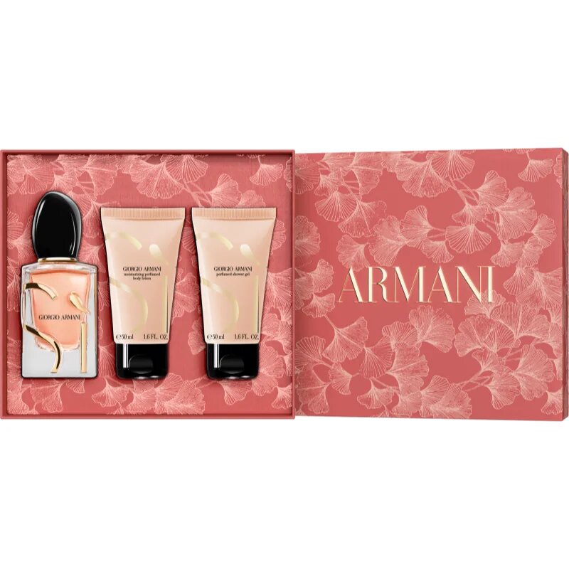 Armani Sì Intense ajándékszett hölgyeknek