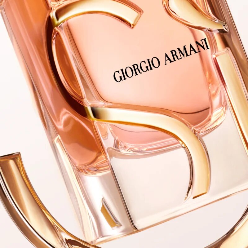 Armani Sì Intense Eau de Parfum utántölthető hölgyeknek 100 ml