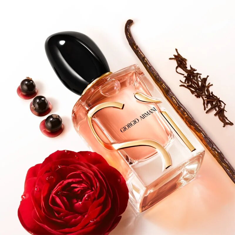 Armani Sì Intense Eau de Parfum utántölthető hölgyeknek 30 ml