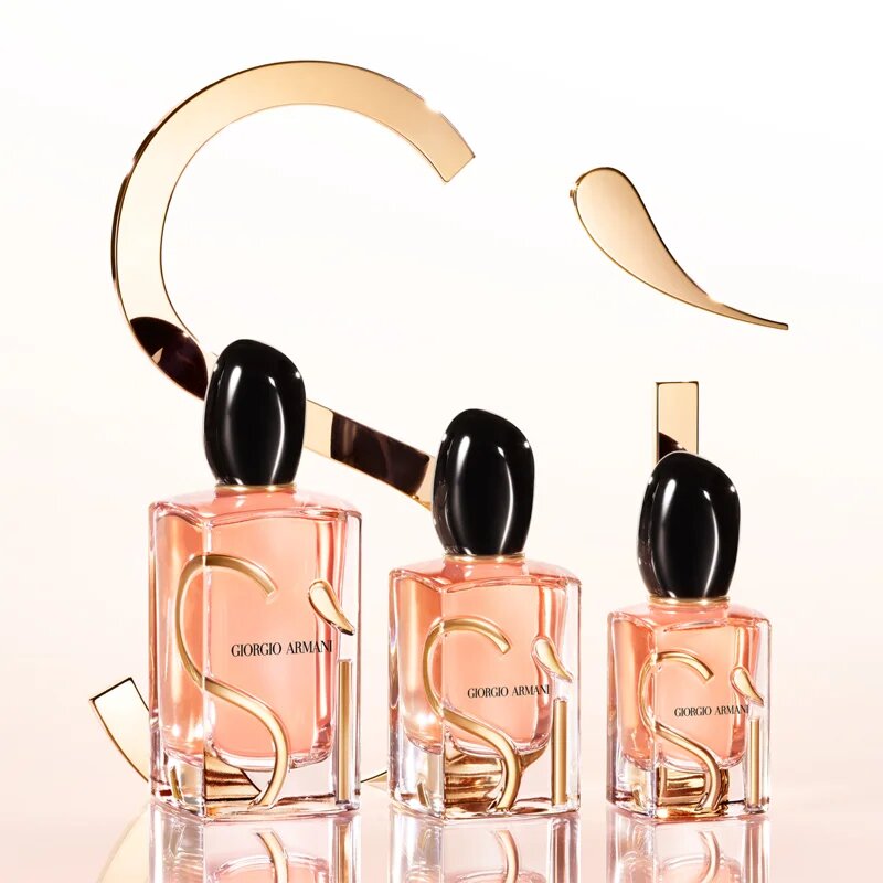 Armani Sì Intense Eau de Parfum utántölthető hölgyeknek 30 ml