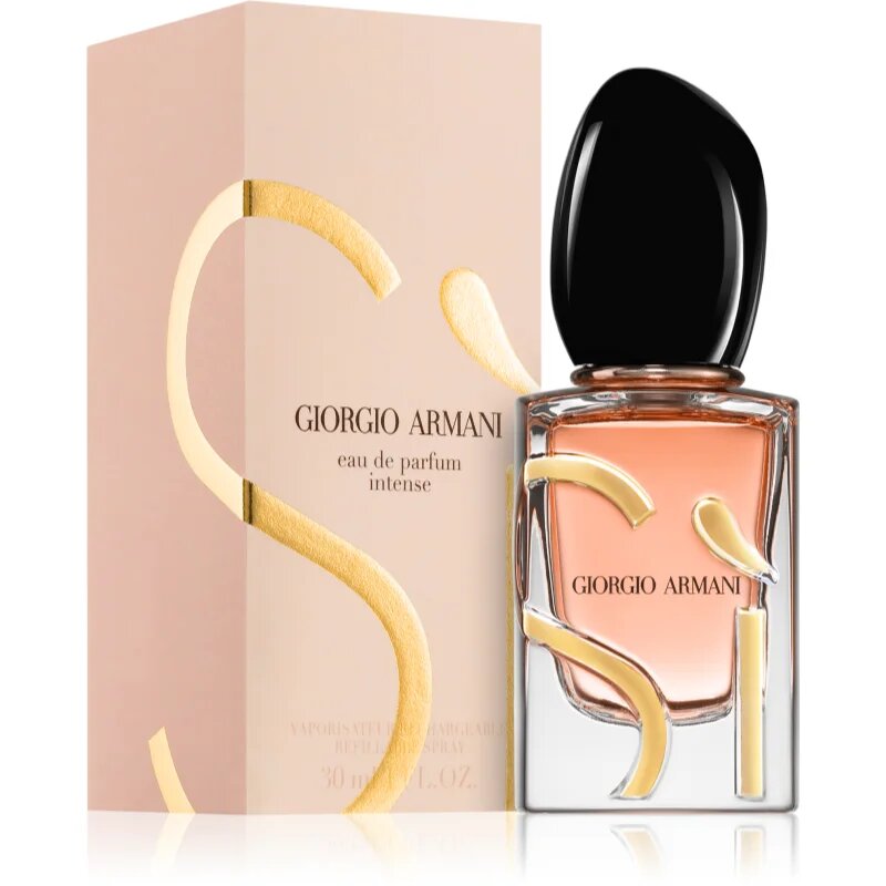 Armani Sì Intense Eau de Parfum utántölthető hölgyeknek 30 ml