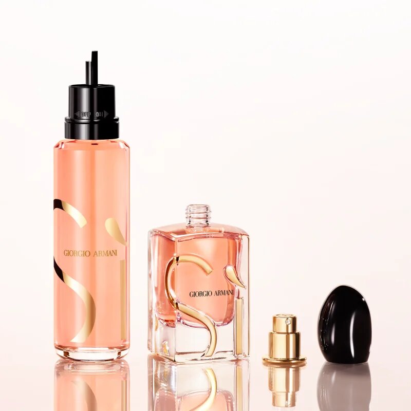Armani Sì Intense Eau de Parfum utántölthető hölgyeknek 50 ml