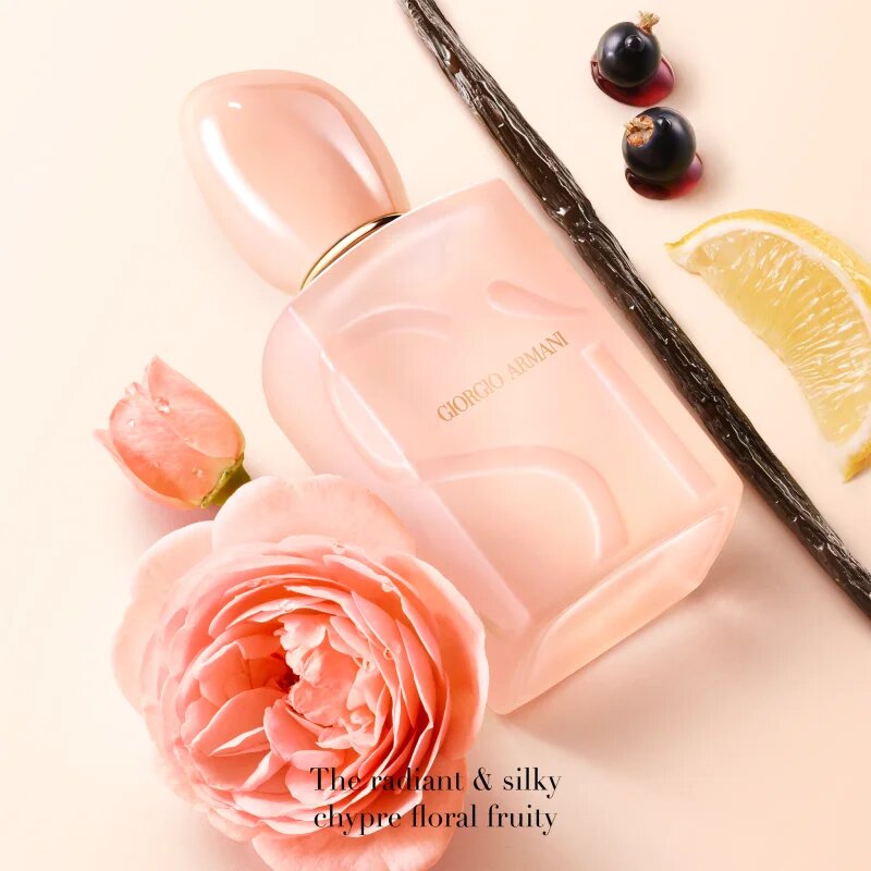 Armani Sì Nude Bloom Eau de Parfum hölgyeknek 100 ml