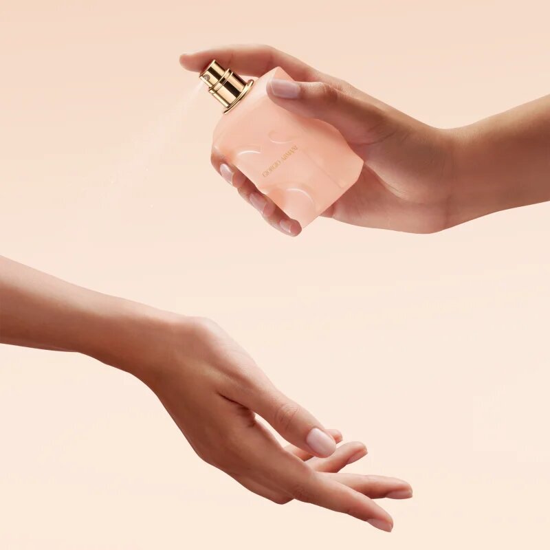 Armani Sì Nude Bloom Eau de Parfum hölgyeknek 100 ml