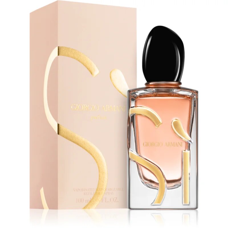 Armani Sì Parfum parfüm hölgyeknek 100 ml