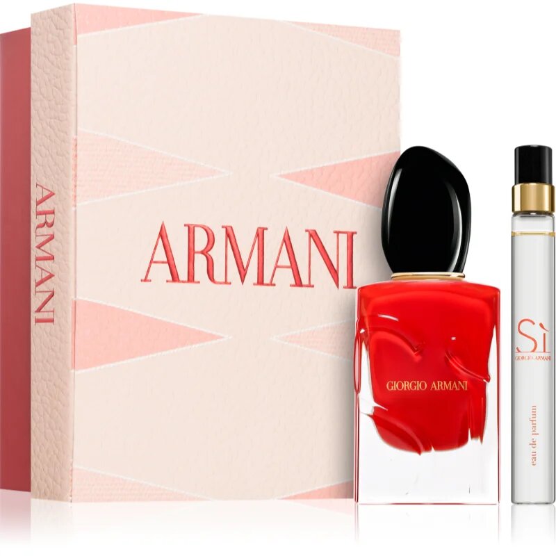 Armani Sì Passione ajándékszett hölgyeknek
