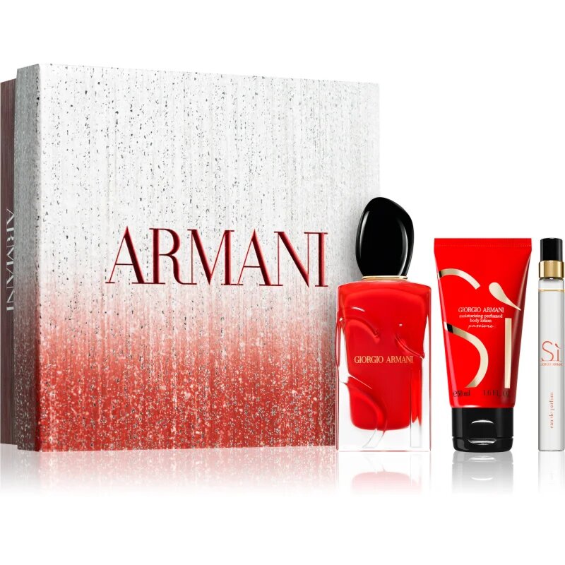 Armani Sì Passione ajándékszett hölgyeknek