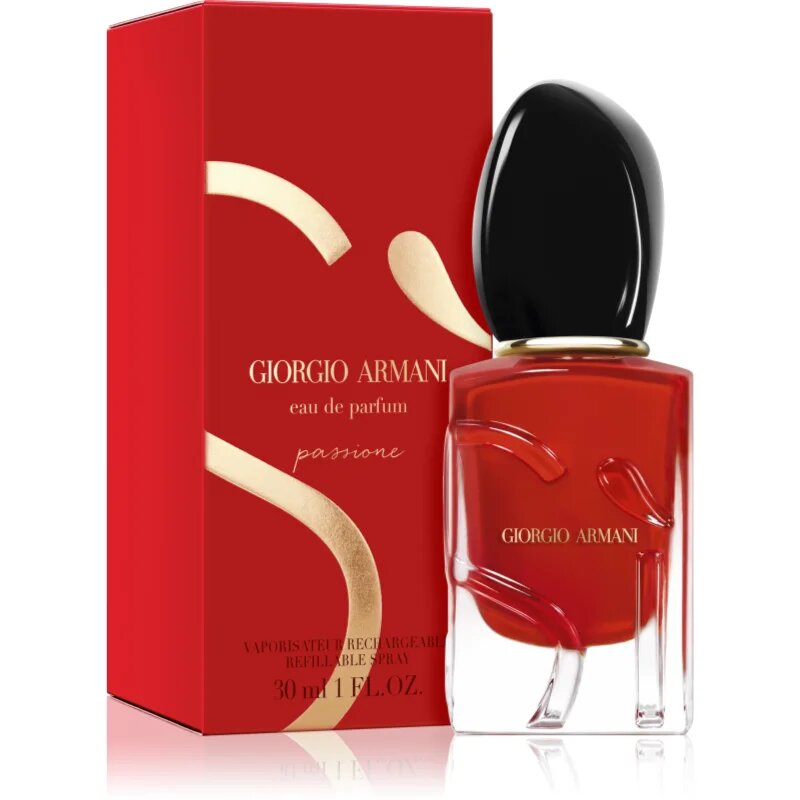 Armani Sì Passione Eau de Parfum hölgyeknek 30 ml