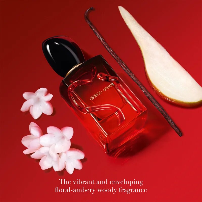 Armani Sì Passione Intense Eau de Parfum utántölthető hölgyeknek 30 ml