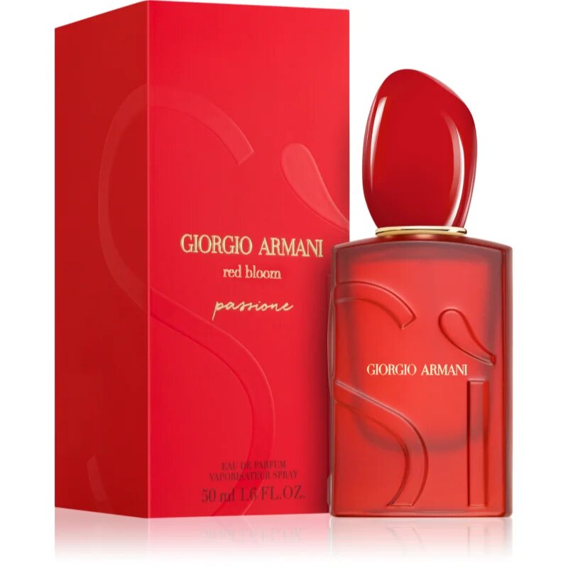 Armani Sì Passione Red Bloom Eau de Parfum hölgyeknek 50 ml