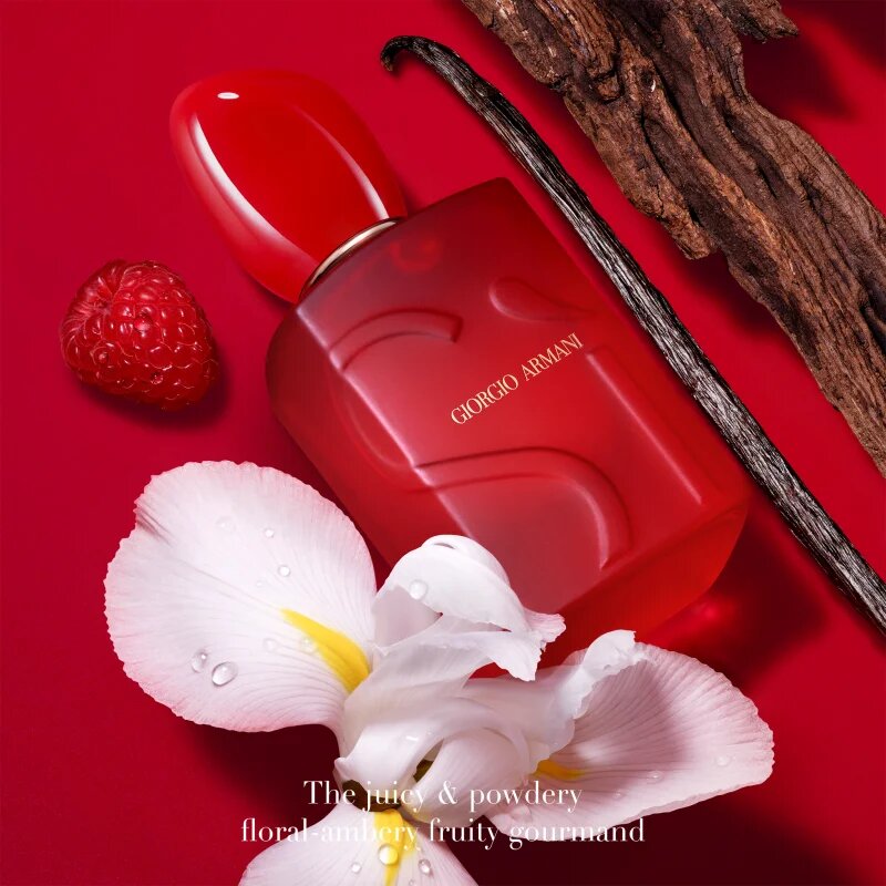 Armani Sì Passione Red Bloom Eau de Parfum hölgyeknek 50 ml