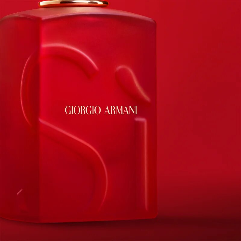 Armani Sì Passione Red Bloom Eau de Parfum hölgyeknek 50 ml