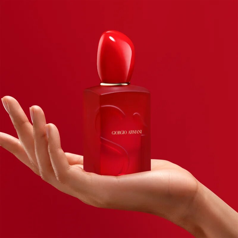 Armani Sì Passione Red Bloom Eau de Parfum hölgyeknek 50 ml