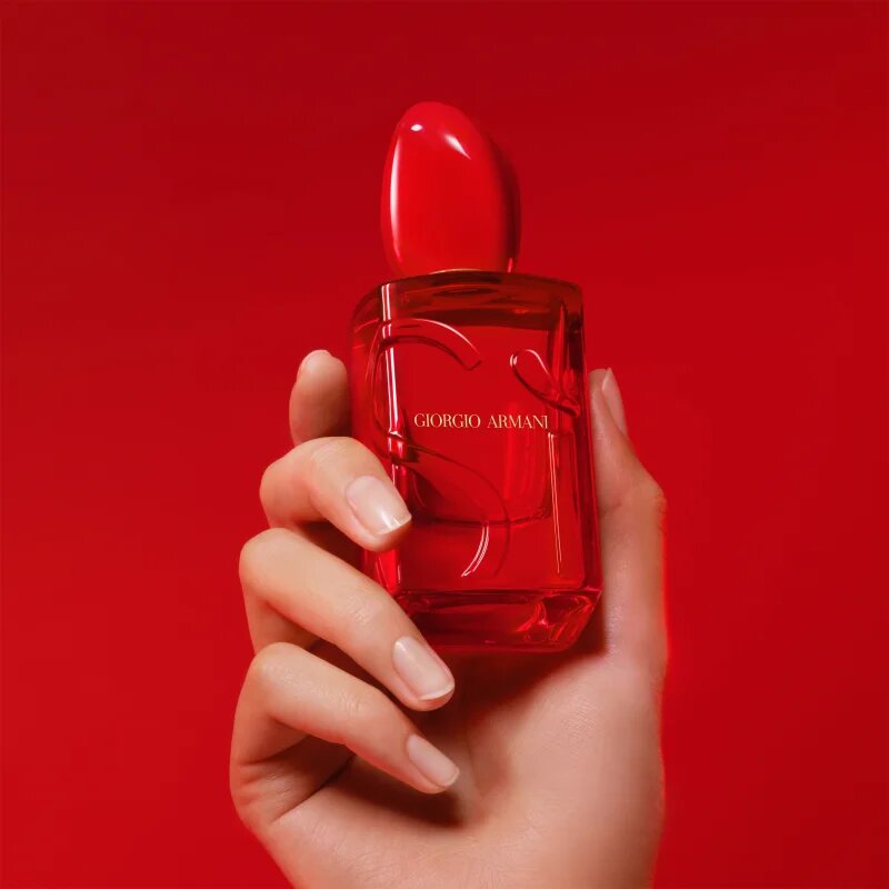 Armani Sì Passione Red Musk Eau de Parfum hölgyeknek 100 ml