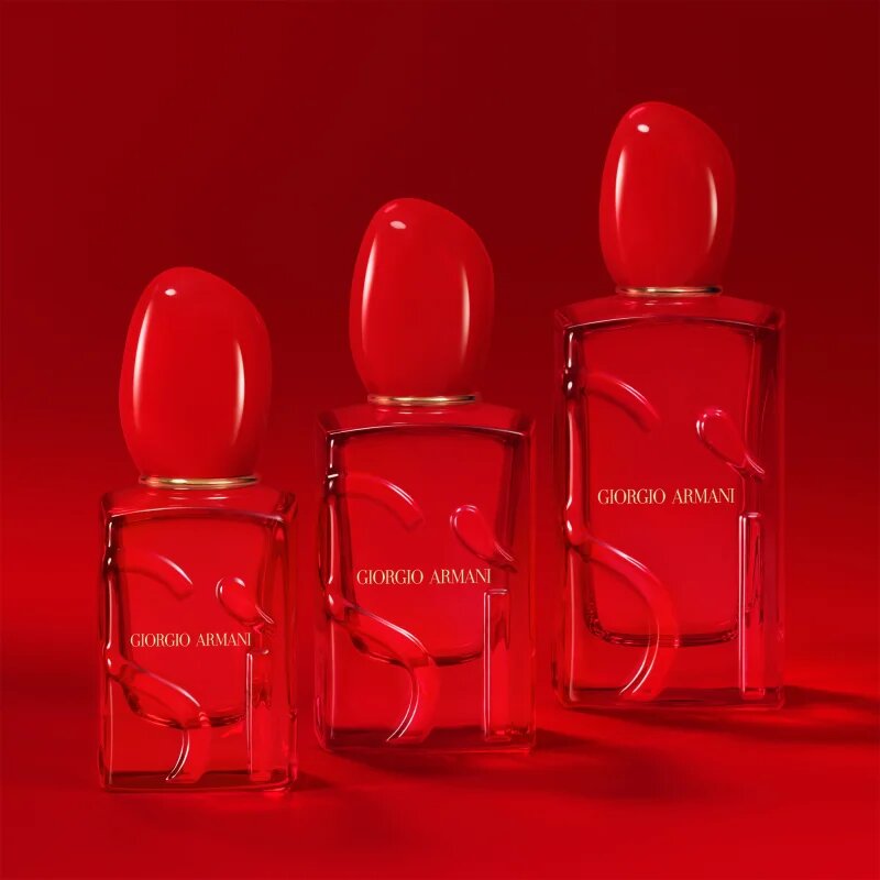 Armani Sì Passione Red Musk Eau de Parfum hölgyeknek 100 ml
